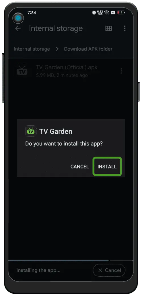 Install and Launch MinuteDrama